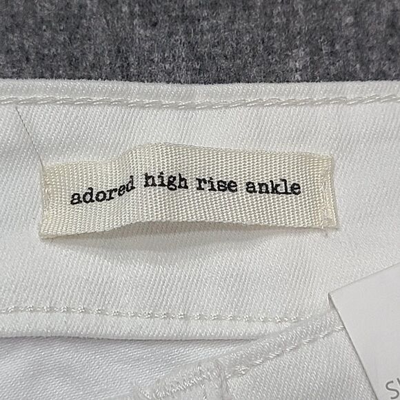 Jessica Simpson Jeans Womens 18W Adored High Rise Ankle Shape Sculpt Stretch - Picture 6 of 11